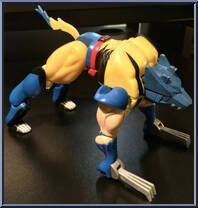 Wolverine from X-Men - Shape Shifters manufactured by Toy Biz [Loose]