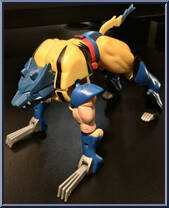 Wolverine from X-Men - Shape Shifters manufactured by Toy Biz [Loose]