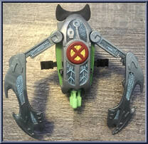 Wolverine from X-Men - Super Shooters manufactured by Toy Biz [Loose]