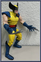 Wolverine from X-Men - Super Shooters manufactured by Toy Biz [Loose]