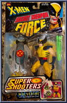 Wolverine from X-Men - Super Shooters manufactured by Toy Biz [Front]