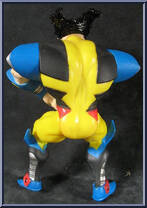 Wolverine from X-Men - Robot Fighters manufactured by Toy Biz [Loose]