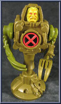 Wolverine from X-Men - Robot Fighters manufactured by Toy Biz [Loose]