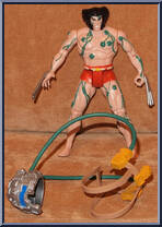 Wolverine (4th Edition - Weapon X) from X-Men - Series 2 manufactured by Toy Biz [Loose]