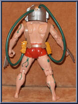 Wolverine (4th Edition - Weapon X) from X-Men - Series 2 manufactured by Toy Biz [Loose]