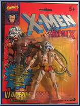 Wolverine (4th Edition - Weapon X) from X-Men - Series 2 manufactured by Toy Biz [Front]