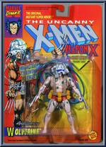 Wolverine (4th Edition - Weapon X) from X-Men - Series 2 manufactured by Toy Biz [Front]