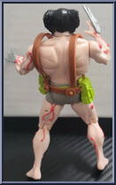 Wolverine (4th Edition - Weapon X) from X-Men - Series 2 manufactured by Toy Biz [Loose]