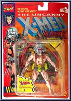 Wolverine (4th Edition - Weapon X) from X-Men - Series 2 manufactured by Toy Biz [Front]