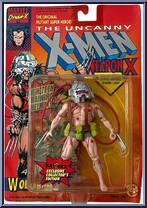 Wolverine (4th Edition - Weapon X) from X-Men - Series 2 manufactured by Toy Biz [Front]