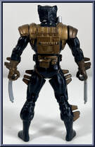Wolverine (Spy) from X-Men - Exclusives - KayBee - Series 4 manufactured by Toy Biz [Loose]