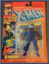 Wolverine (5th Edition) from X-Men - Series 4 manufactured by Toy Biz [Front]