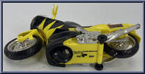 Wolverine Bump & Go Cycle from X-Men - Vehicles manufactured by Toy Biz [Loose]