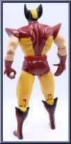 Wolverine Classic from X-Men - 10" Deluxe Edition manufactured by Toy Biz [Loose]