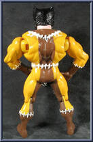 Wolverine Fang from X-Men - Mutant Genesis Series manufactured by Toy Biz [Loose]