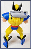 Wolverine (Hydro Blast) from X-Men - Water Wars manufactured by Toy Biz [Loose]