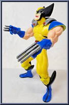 Wolverine (Hydro Blast) from X-Men - Water Wars manufactured by Toy Biz [Loose]