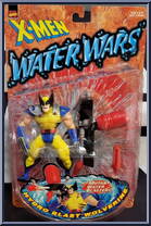Wolverine (Hydro Blast) from X-Men - Water Wars manufactured by Toy Biz [Front]
