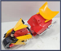 Wolverine Mutantcycle from X-Men - Vehicles manufactured by Toy Biz [Loose]