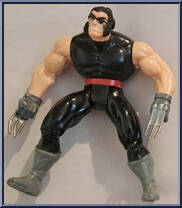 Wolverine Patch (Black Pants) from X-Men - Battle Brigade manufactured by Toy Biz [Loose]