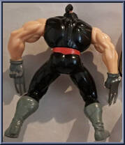 Wolverine Patch (Black Pants) from X-Men - Battle Brigade manufactured by Toy Biz [Loose]