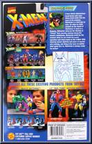 Wolverine Patch (Black Pants) from X-Men - Battle Brigade manufactured by Toy Biz [Back]