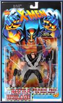 Wolverine Patch (Black Pants) from X-Men - Battle Brigade manufactured by Toy Biz [Front]