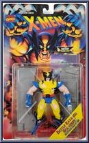 Wolverine (Battle Ravaged) from X-Men - Invasion Series manufactured by Toy Biz [Front]