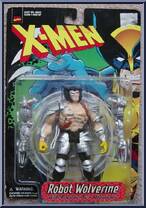 Wolverine (Robot) from X-Men - Exclusives - KayBee - Series 2 manufactured by Toy Biz [Front]