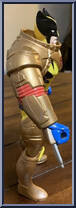 Wolverine Space from X-Men - 10" Deluxe Edition manufactured by Toy Biz [Loose]