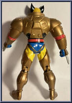 Wolverine Space from X-Men - 10" Deluxe Edition manufactured by Toy Biz [Loose]