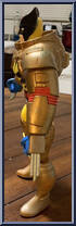 Wolverine Space from X-Men - 10" Deluxe Edition manufactured by Toy Biz [Loose]