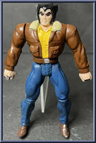Wolverine (7th Edition - Street Clothes) from X-Men - Series 7 manufactured by Toy Biz [Loose]