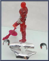 Professor Xavier from X-Men - Mutant Armor manufactured by Toy Biz [Loose]