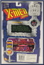 Junkpile from X-Men - 2099 - Series 2 manufactured by Toy Biz [Back]