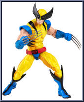 Wolverine from X-Men - 90s Animated Series - Basic Series manufactured by Hasbro [Loose]