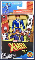 Cyclops from X-Men '97 - Epic Hero Series manufactured by Hasbro [Front]