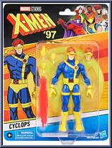 Cyclops from X-Men '97 - Basic Series manufactured by Hasbro [Front]
