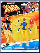 Jean Grey from X-Men '97 - Basic Series manufactured by Hasbro [Front]