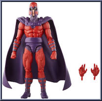 Magneto (Red) from X-Men '97 - Basic Series manufactured by Hasbro [Loose]