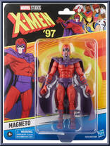 Magneto (Red) from X-Men '97 - Basic Series manufactured by Hasbro [Front]