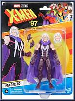 Magneto (Purple) from X-Men '97 - Basic Series manufactured by Hasbro [Front]
