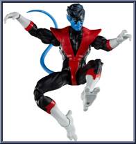 Nightcrawler from X-Men '97 - Basic Series manufactured by Hasbro [Loose]