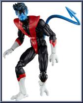 Nightcrawler from X-Men '97 - Basic Series manufactured by Hasbro [Loose]