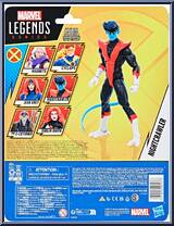Nightcrawler from X-Men '97 - Basic Series manufactured by Hasbro [Back]