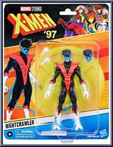 Nightcrawler from X-Men '97 - Basic Series manufactured by Hasbro [Front]
