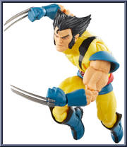 Wolverine Action Figure