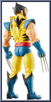 Wolverine from X-Men '97 - Basic Series manufactured by Hasbro [Loose]