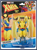 Wolverine from X-Men '97 - Basic Series manufactured by Hasbro [Front]