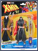 X-Cutioner from X-Men '97 - Basic Series manufactured by Hasbro [Front]
